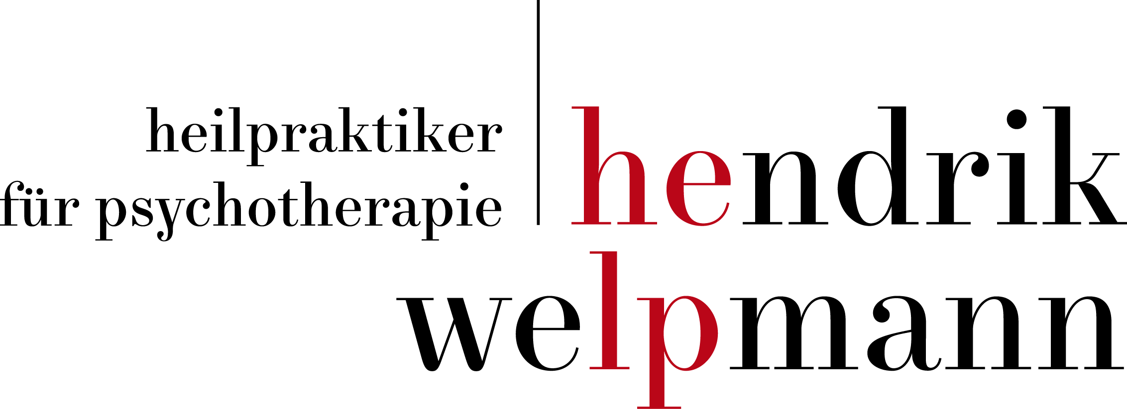 Heilpraktiker Psychotherapie Hendrik Welpmann